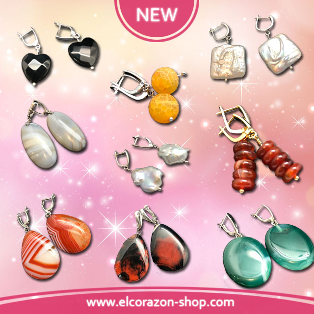 New El Corazon Jewelery!