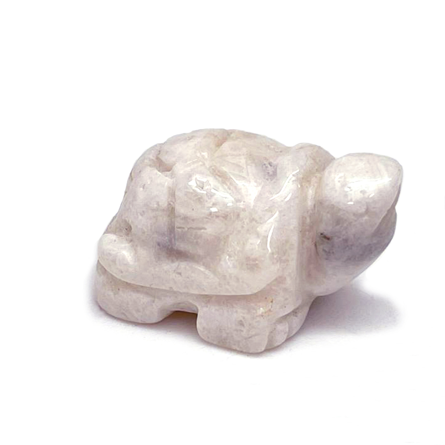 картинка "Черепаха-оберег" Сувенир Elit из натурального камня флюорит Sr-Turt-17 от магазина El Corazon