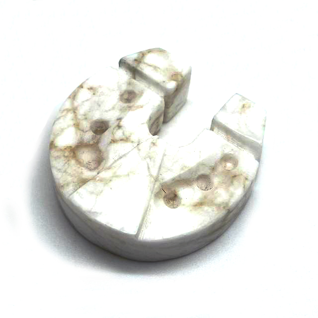 картинка Сувенир Подкова резная  из натурального камня Sr-Bor031 от магазина El Corazon