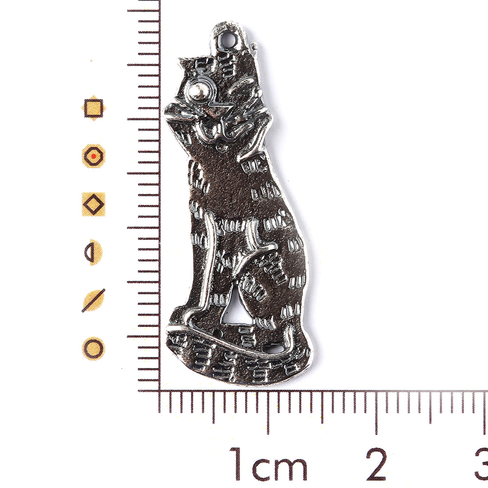 картинка AB- Фурнитура для украшений, Подвеска 0316(1) Античное Серебро от магазина El Corazon
