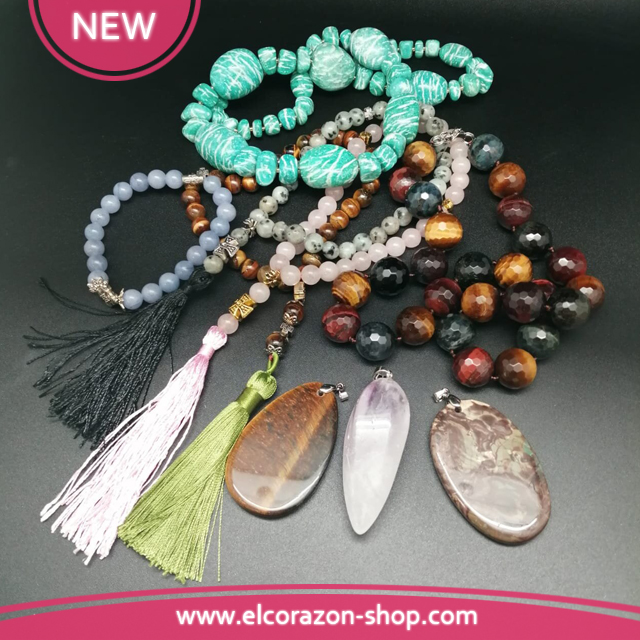 New Jewelry from natural stones!