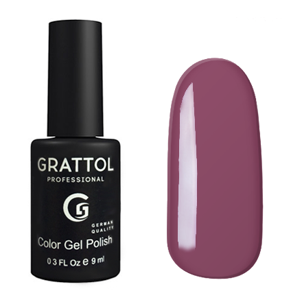 картинка Grattol Гель-лак Dusty Purple GTC024, 9 мл от магазина El Corazon