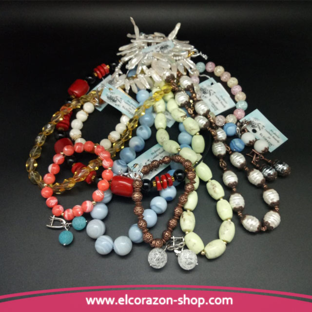 Jewelry from the El Corazon brand!