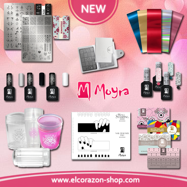 Many new products from Moyra!
