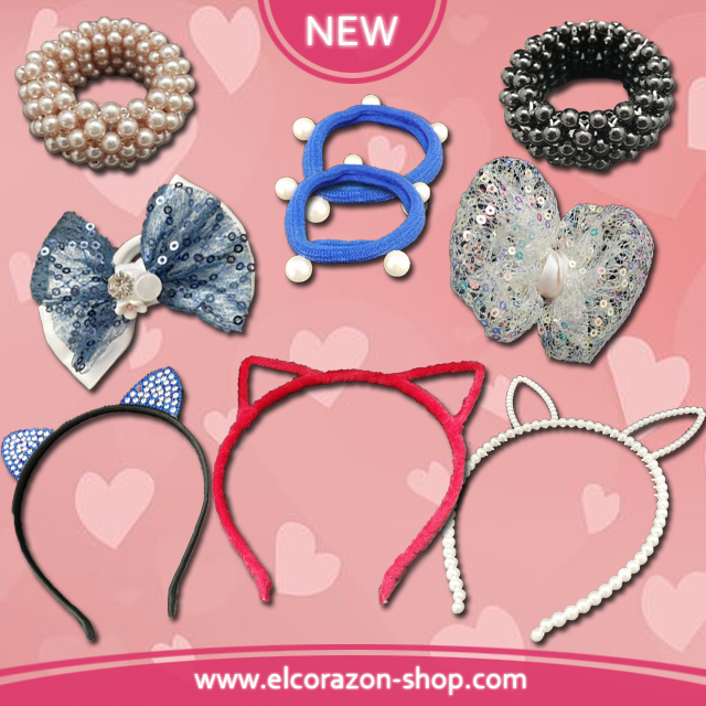 New fashionable baby hair accessories!