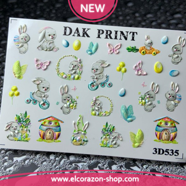 New Dak Print slider designs!
