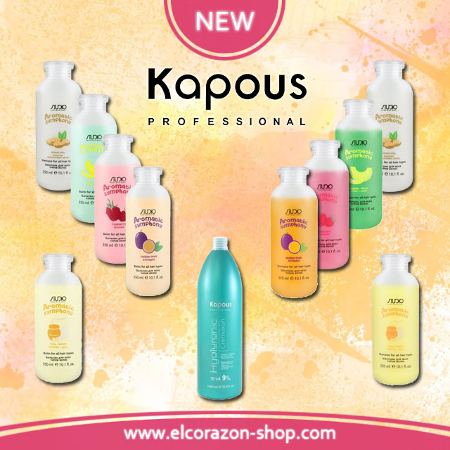 New from the brand Kapous!