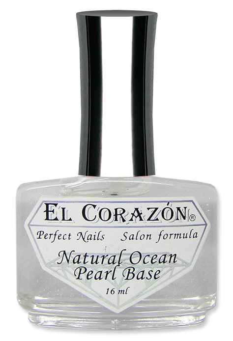 картинка El Corazon Perfect Nails №401 "Natural Ocean Pearl Base" 16 мл от магазина El Corazon