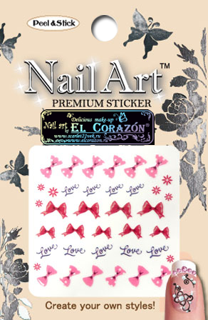 картинка EL Corazon Самоклеющиеся наклейки NSDC-08 от магазина El Corazon