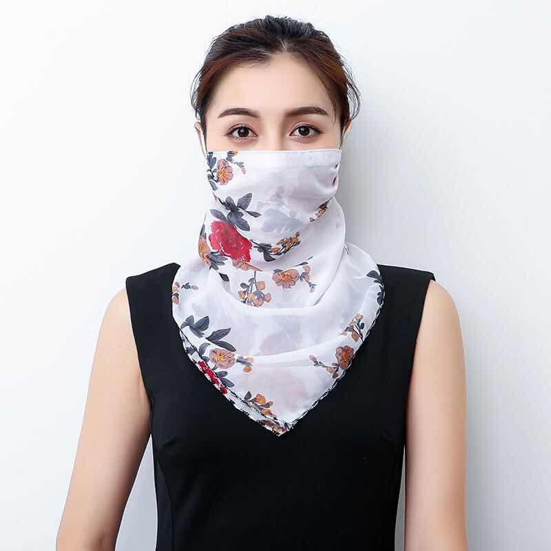 картинка Женская маска - шарф для лица 36 от магазина El Corazon