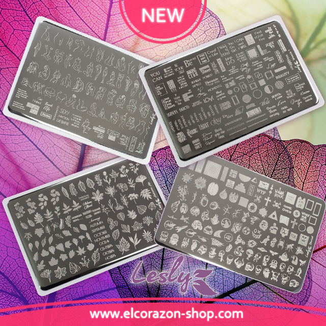 New Stamping Plates from Lesly