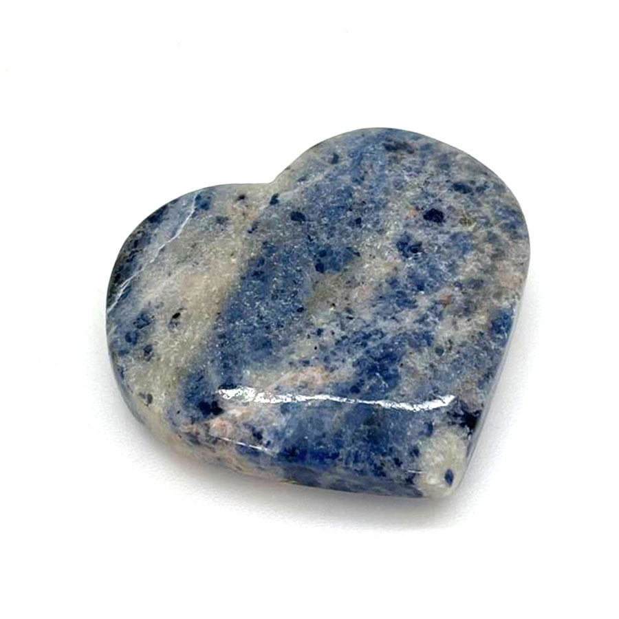 картинка Сердце-2 из натурального камня Лазурит Scry-195 от магазина El Corazon