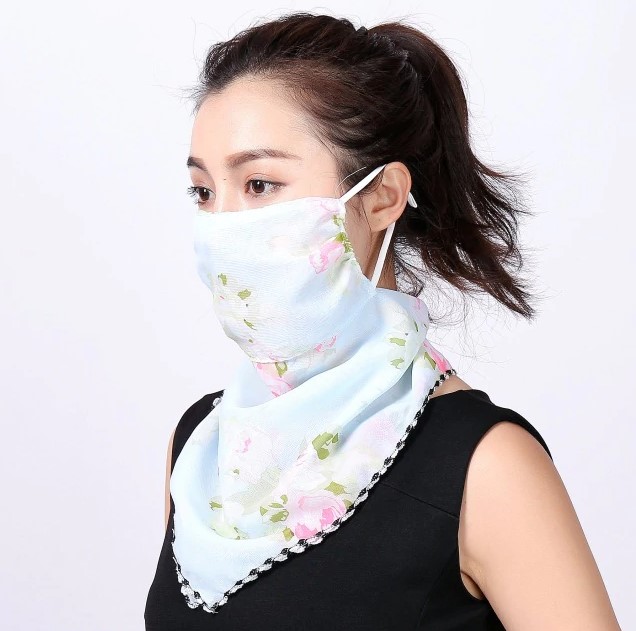 картинка Женская маска - шарф для лица 10 от магазина El Corazon