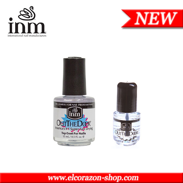 New! INM Out The Door Super Fast Drying Top Coat!