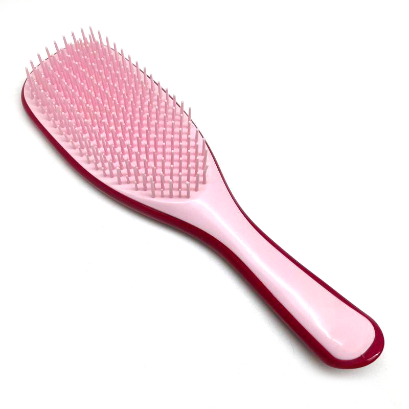 картинка Щетка для каждодневного ухода за волосами N-410 розовая Brush 260 от магазина El Corazon