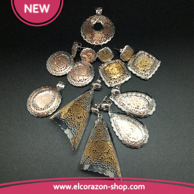 Italian silver lace jewelry!