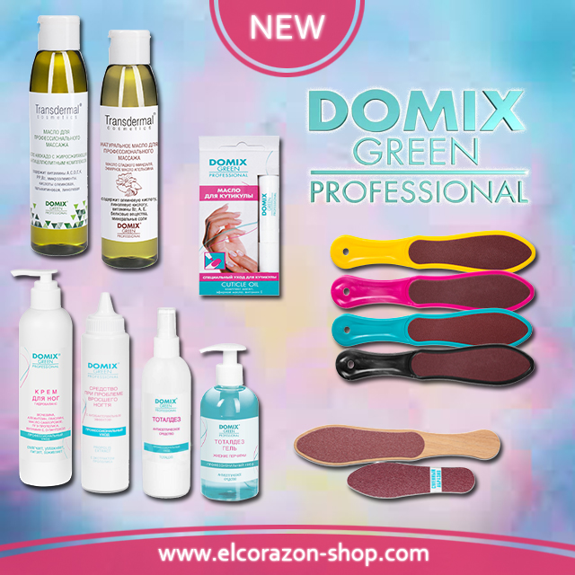The arrival of new products from Domix!