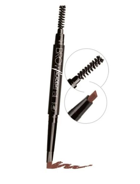картинка TF Cosmetics CEB-03 карандаш Brow Academy, оттенок 302 Dark Brown от магазина El Corazon