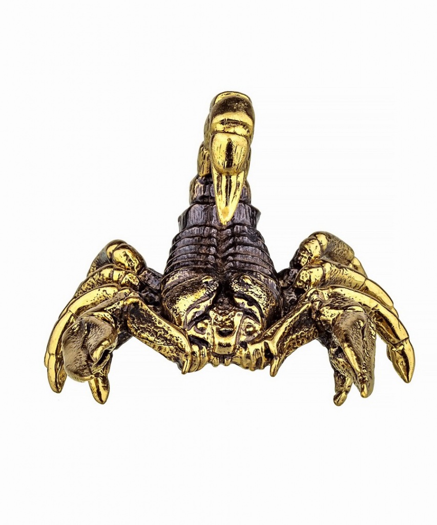 картинка Скорпион Каменный без подставки 850.1 от магазина El Corazon