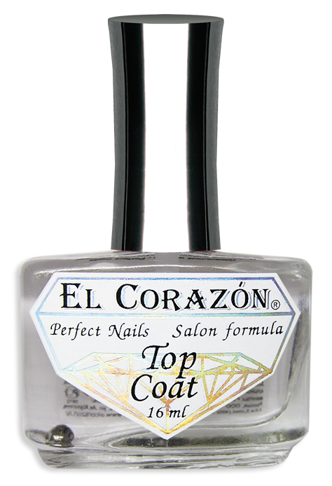 картинка El Corazon Perfect Nails №402 Закрепитель с акрилом "Top Coat" 16 мл от магазина El Corazon