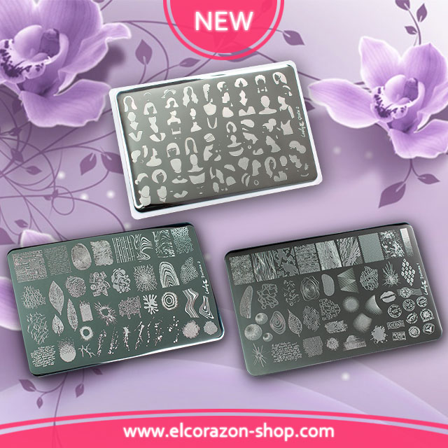 New "Lesly" Stamping Plates