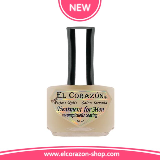 New! El Corazon №440 "Treatment for Men inconspicuous coating" 16 ml