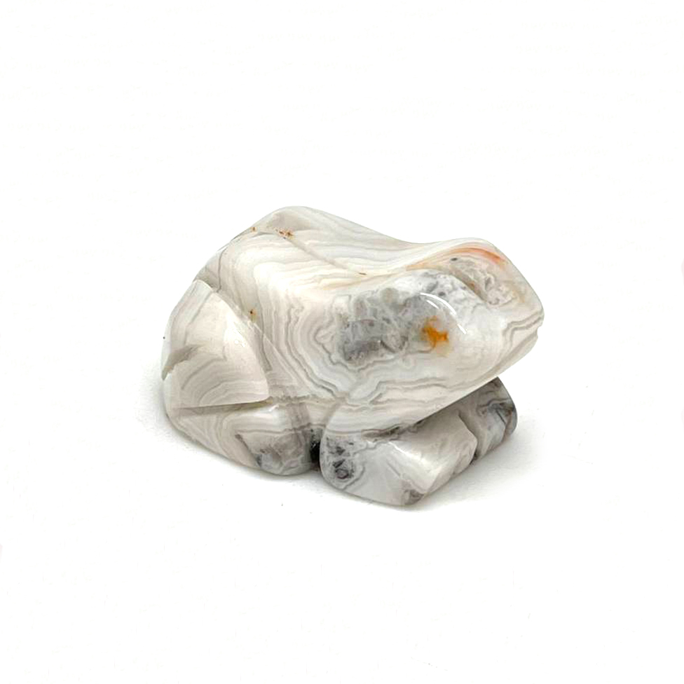картинка Лягушка-оберег символ богатства и процветания  оникс Sr-Elit-Frog-27 от магазина El Corazon