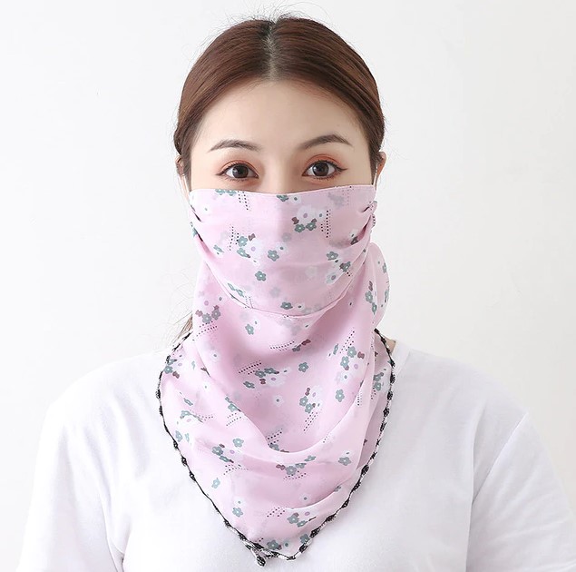 картинка Женская маска - шарф для лица 17 от магазина El Corazon