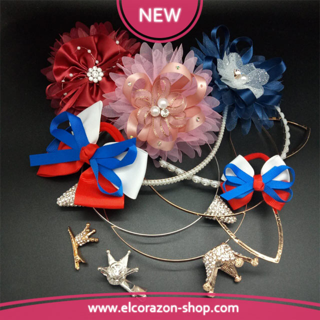 New Kids hair accessories!