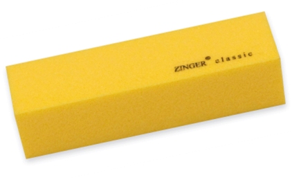 картинка Zinger Баф для ногтей 4-х сторонний ЕК-109 желтый от магазина El Corazon