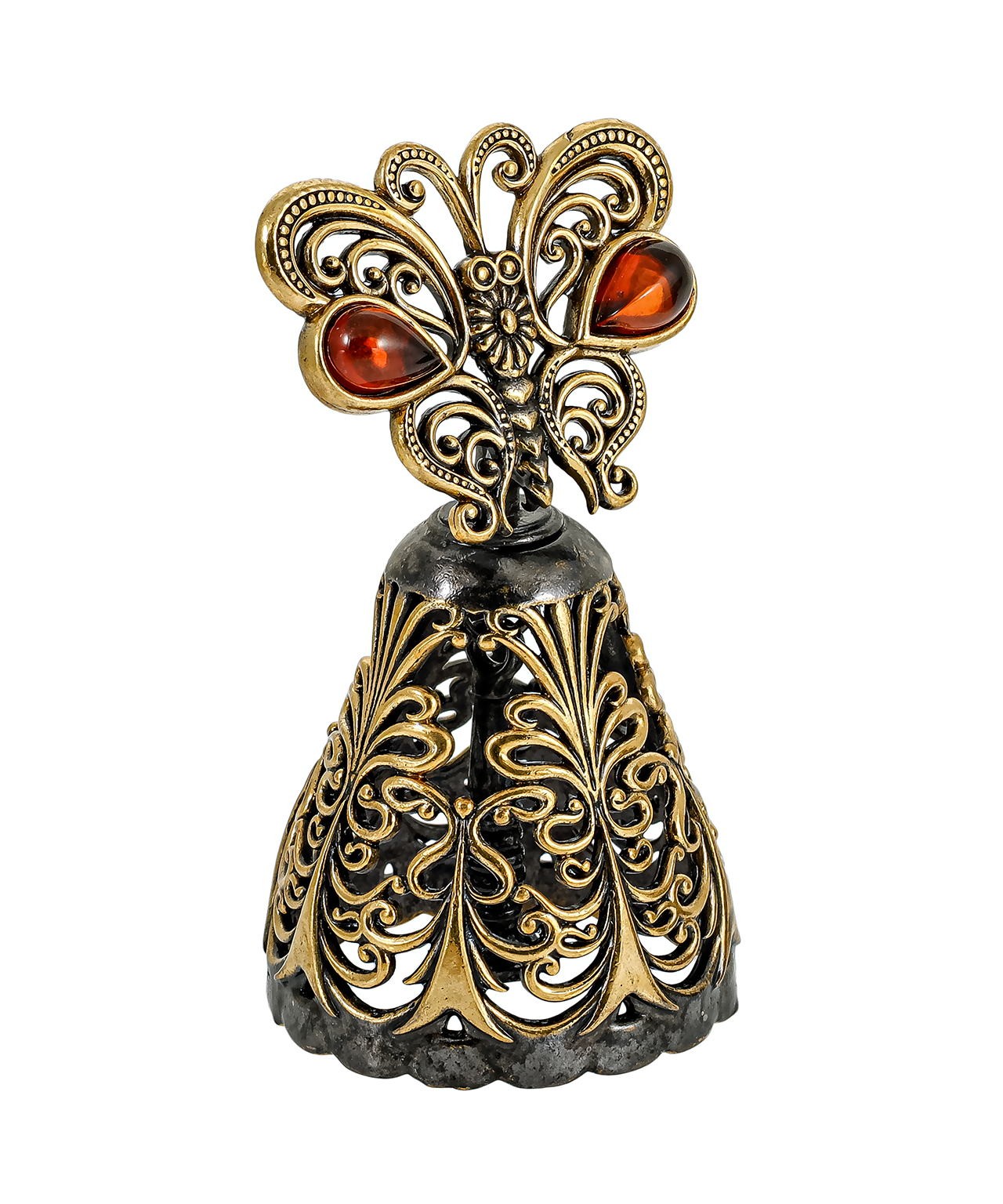 картинка Колокольчик Бабочка Ажур 362 от магазина El Corazon