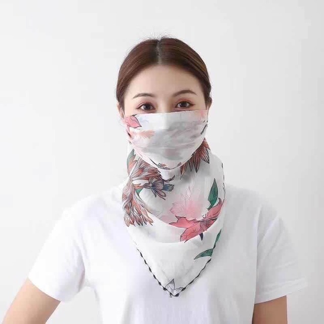 картинка Женская маска - шарф для лица 32 от магазина El Corazon