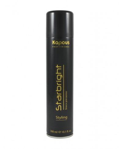 картинка Kapous Professional 300 мл, Блеск для волос "Starbright" серии "Styling" от магазина El Corazon