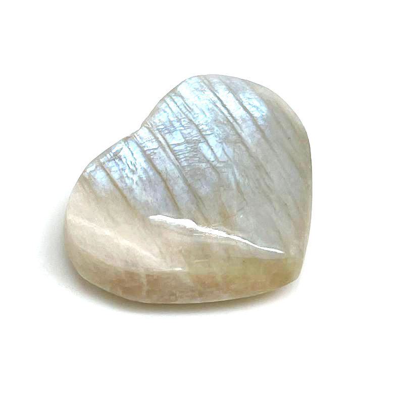 картинка Сердце из лунного камня Scry-153 от магазина El Corazon