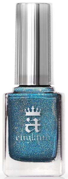 картинка A-England  PEACOCK BLUE GLAZE  Лак для ногтей 11 мл от магазина El Corazon