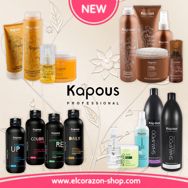 New brand KAPOUS !!!