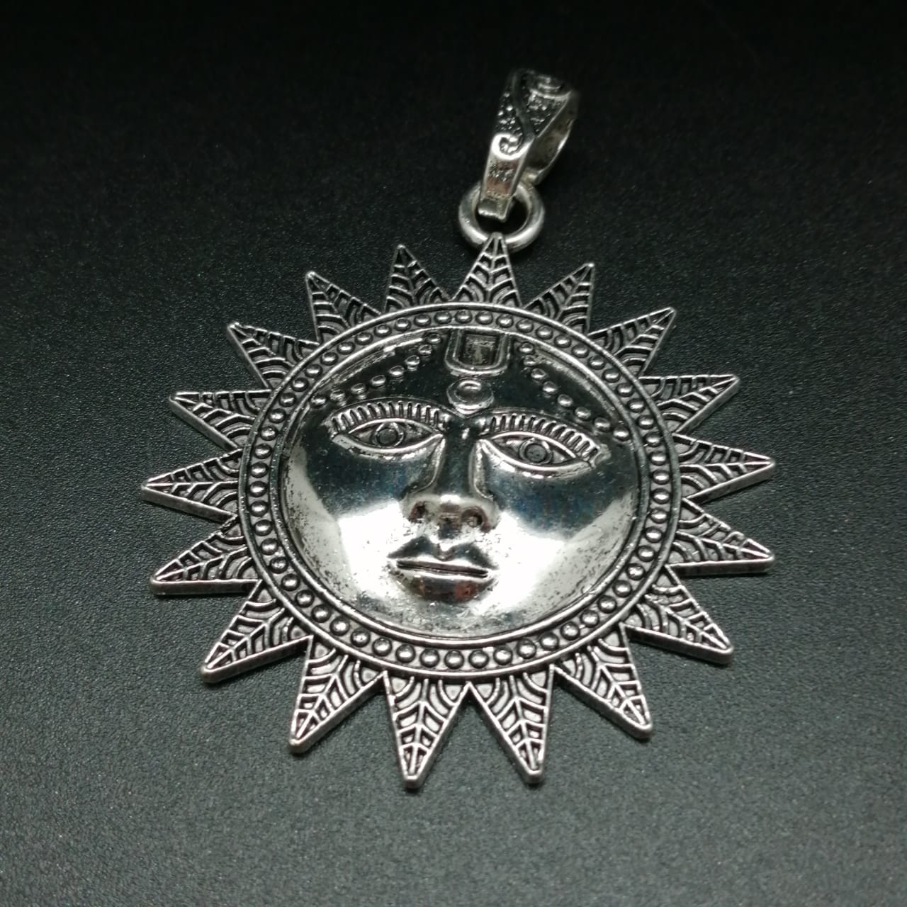 картинка Подвеска солнце 7,5 см от магазина El Corazon