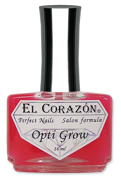 картинка El Corazon Perfect Nails №429 Средство для ускорения роста и омоложения ногтей "Opti Grow" 16 мл от магазина El Corazon