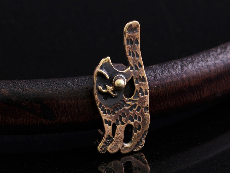 картинка AB- Фурнитура для украшений, Бусины для браслетов 2324(1) Античная бронза от магазина El Corazon