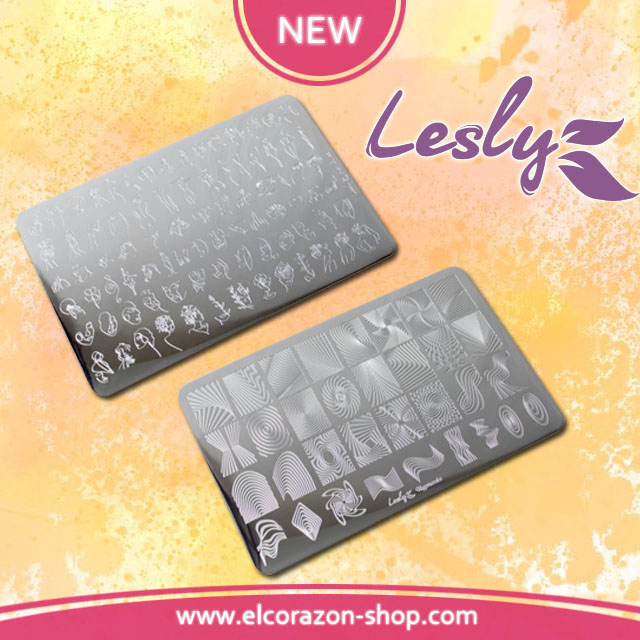 New Lesly plates!