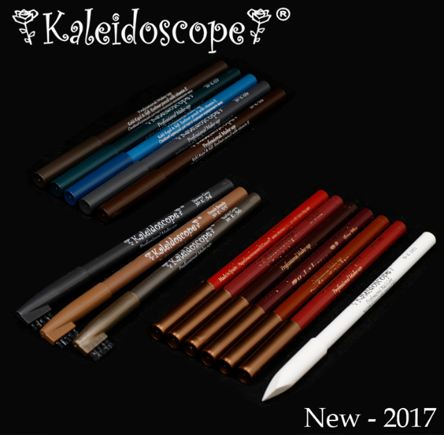 New Kaleidoscope by El Corazon pencils!