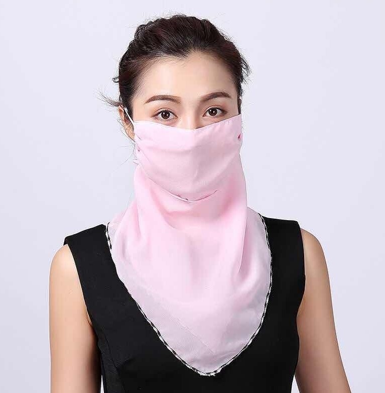 картинка Женская маска - шарф для лица 33 от магазина El Corazon