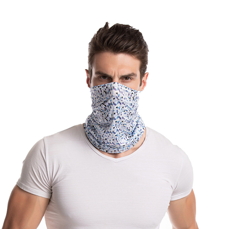 картинка Многоразовая маска - снуд для лица 09 от магазина El Corazon