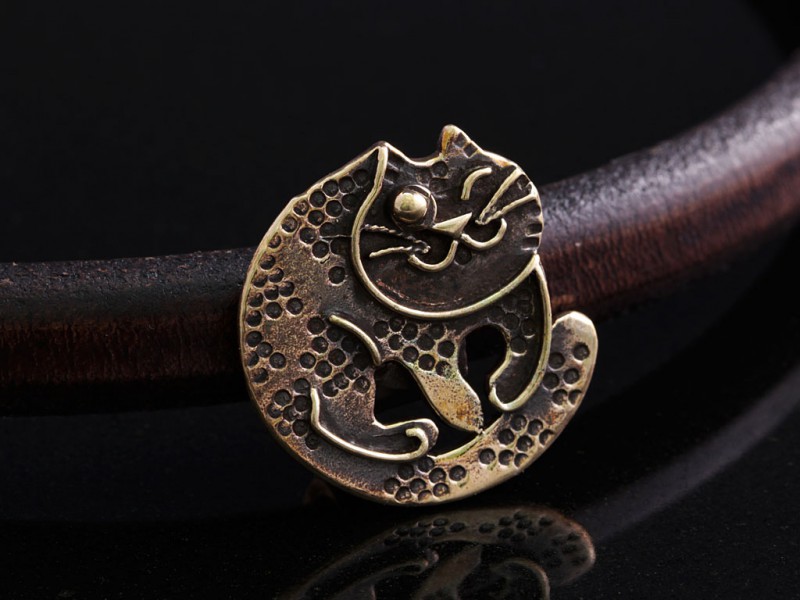 картинка AB- Фурнитура для украшений, Бусины для браслетов 2319 (1) Античная бронза от магазина El Corazon
