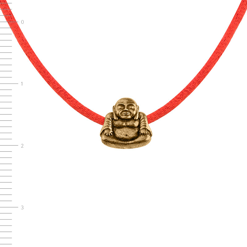 картинка Красная нить браслет с подвеской “Хоттей” от магазина El Corazon