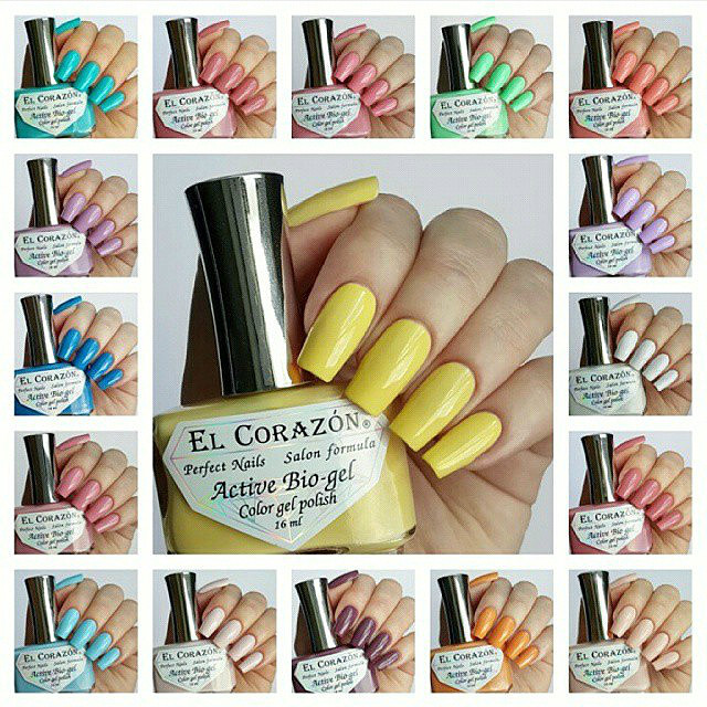New Spring-Summer 2015 nail polish collection CREAM