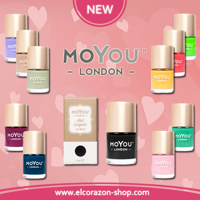 New MoYou London Stamping Nail Lacquers!