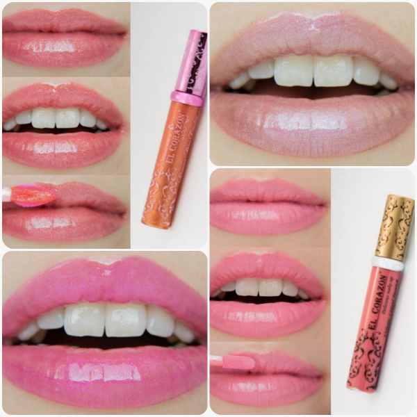 New photos of El Corazon Liquid lipsticks and Lip glosses