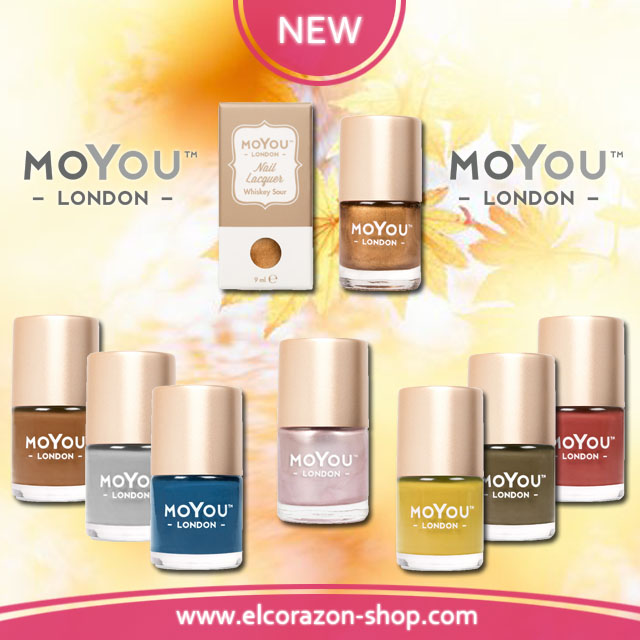 New MoYou London - Stamping Nail Lacquer!