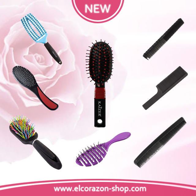 New combs and hair brushes!